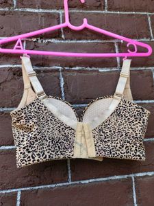 Leopard Print Bra.