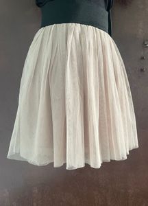 Tulle Mini Skirt