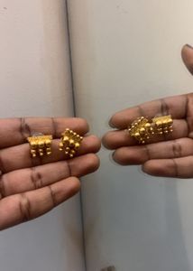 Gold-tone Necklace Set