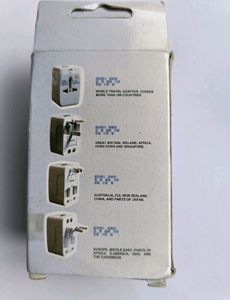 Mopslik Universal Travel Worldwide Adapter