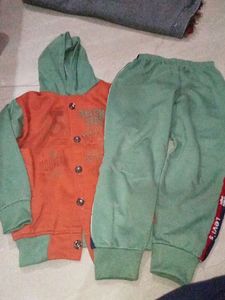 Kids Winter Track Suits