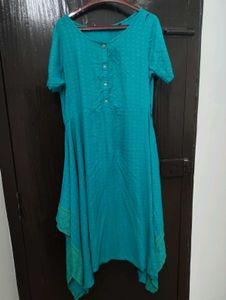 Stylish Teal Kurta 💙