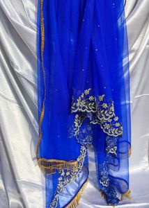 Elevate yr bridal luk with this stunning dupatta🤩