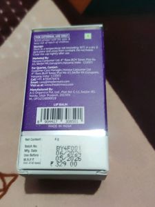 The Dermaco 1% Kojic Acid Lip Balm