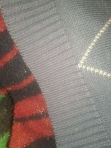 Woodland Blue Sweater