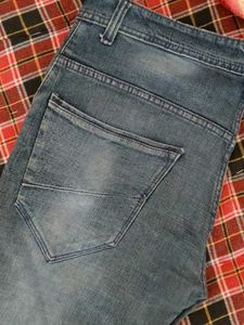 Heavy faded jorts denim jeans