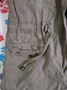 Olive Green Utility Jacket