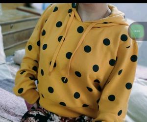 Cute Polka Dot Hoodie
