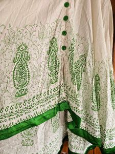 Hakoba High Low Flared Kurti
