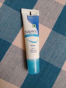 Chaptex Nourishing Lip Balm With SPF 15