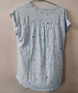 MACY&#39;S STYLE &amp; CO. BRAND NEW SKY BLUE T-shirt