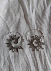 Spiral Sun Earrings