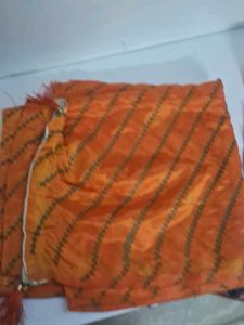 Pink &amp; Gold Design Fabric 2