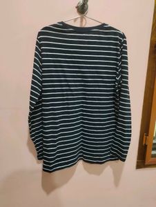 Blue Striped Tshirt