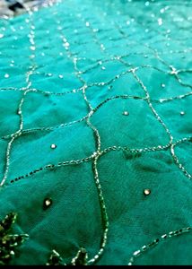 Beautiful full hand work saree