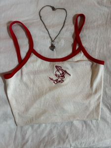 Y2k camisole TOP❤️‍🩹⛓️