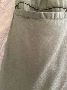 Olive Cargo Pants