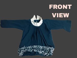 Elegant Navy Blue Top KIDS