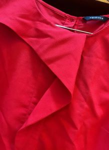 Red Stylish Top