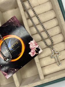 anti-tarnished cross Necklace