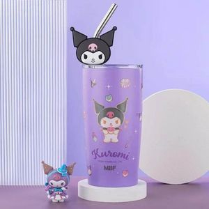 Kuromi - Tumbler With Straw ( 1pc ) - Purple