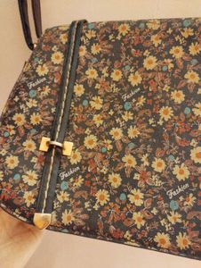 Floral Crossbody Bag