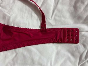 Red Lace Bra