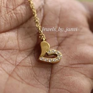 Heart Pendant Necklace