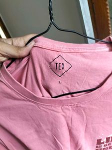 Unisex Oversized Back print T-shirt