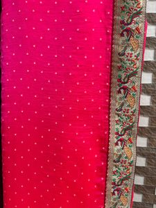 Old Partwear Saree