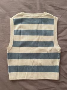 Zara Viral Striped Top 💙