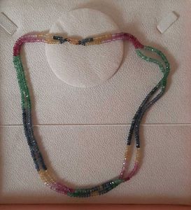 Real Gemstone Necklace