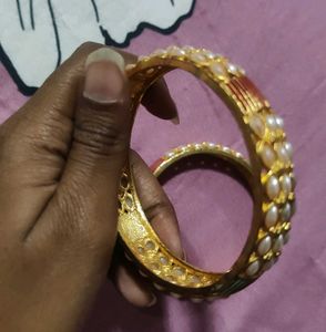Pearl Bangles