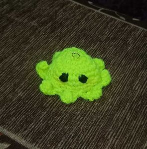 Handmade Cute Octopus Keychain Crochet
