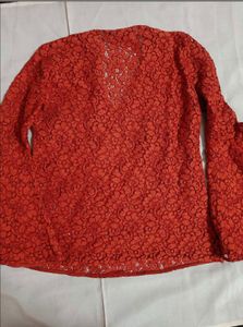 Zara Bell Sleeve Top