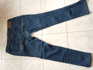 Dark Blue Denim Jeans
