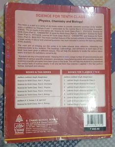 S.Chand Class 10th Chemistry