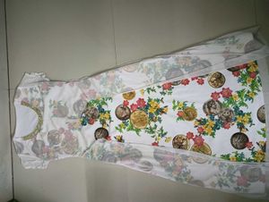 White Stretchable Kurta