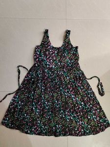 Floral Print Summer Dress