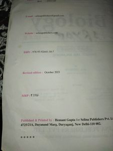concise biology class 10th
