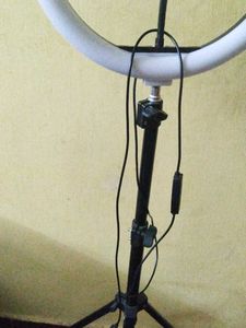 Content Creators Ring light With Ph Holder
