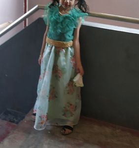 Skirt And Top