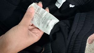 Burberry Black Joggers