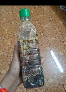 Home Made Hair Oil