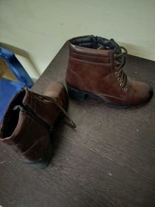 Brown Ladis Boots Size Uk 7 Euro 40 From Layasa