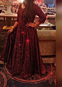 Bridal Engagement Royal Gown