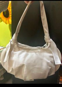 White Shoulder Bag