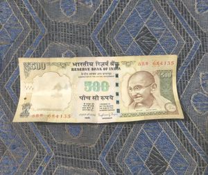 💪OLD CURRENCY 1k- 2 NOTE &amp; 500RS 6 NOtss😎