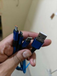 3in1 Usb Data Cable