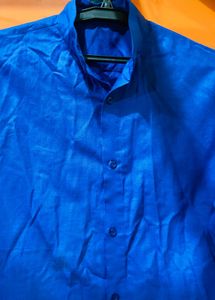 Blue Shirt 👕 (Size 42)